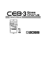 BOSS CEB-3 Bass Chorus