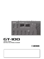 BOSS GT-100
