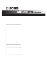 BOSS ME-25
