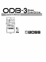 BOSS ODB-3 Bass OverDrive