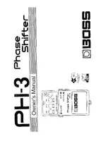 BOSS PH-3 Phase Shifter