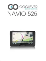 GOCLEVER NAVIO 525