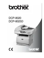 BROTHER DCP-8025D