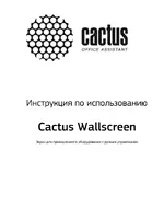 CACTUS Wallscreen