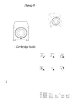 CAMBRIDGE AUDIO Aero 9 Sub