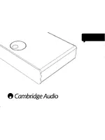 CAMBRIDGE AUDIO Azur 551P