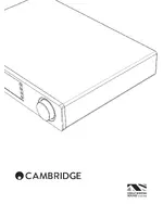 CAMBRIDGE AUDIO CXN