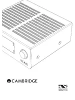 CAMBRIDGE AUDIO CXR 120