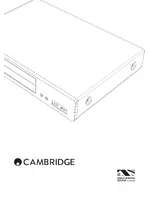 CAMBRIDGE AUDIO CXU
