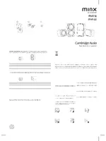 CAMBRIDGE AUDIO Min 22
