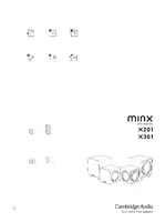 CAMBRIDGE AUDIO Minx X201