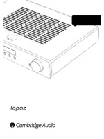 CAMBRIDGE AUDIO Topaz AM10
