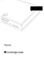 CAMBRIDGE AUDIO Topaz CD10