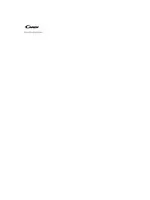 CANDY CFC 3712(X) / CFC 4012 / CFCA 382AX