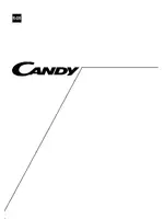 CANDY CIC 324 A / CIC 325 AGVZ