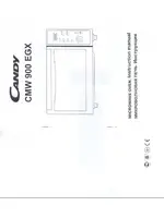 CANDY CMW 900 EGX