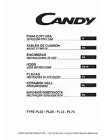 CANDY PGC 640 SQ X