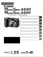 CANON A630