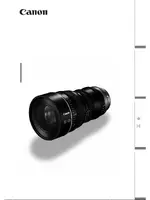 CANON CN-E30-105mm T2.8 L S/SP