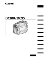 CANON DC100