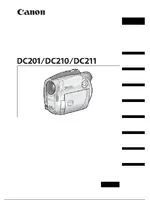 CANON DC211