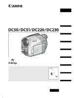 CANON DC220 / DC230