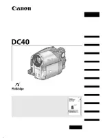 CANON DC40