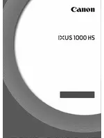CANON Digital IXUS 1000 HS