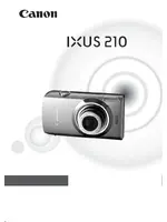 CANON Digital IXUS 210 IS