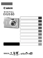 CANON Digital IXUS 60