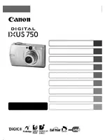CANON Digital IXUS 750