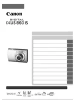 CANON Digital IXUS 860 IS