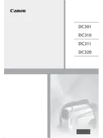 CANON DVD DC310