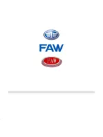 Инструкция по эксплуатации FAW CA3252P2K2T1A