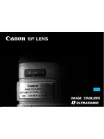 CANON EF 300mm f/4L IS USM