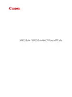 CANON i-SENSYS MF229dw