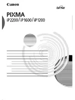 CANON PIXMA iP2200