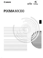 CANON Pixma MX 300