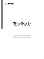 CANON PowerShot E1