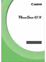 CANON PowerShot G1 X