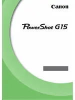 CANON PowerShot G15