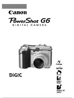 CANON PowerShot G6