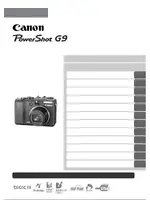 CANON PowerShot G9