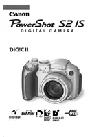 CANON PowerShot S2 IS