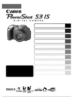 CANON PowerShot S3 IS