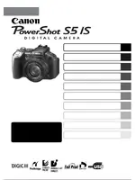CANON PowerShot S5 IS
