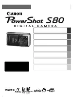 CANON PowerShot S80