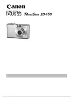 CANON PowerShot SD450