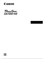 CANON PowerShot SX 720 HS