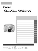 CANON PowerShot SX100 IS